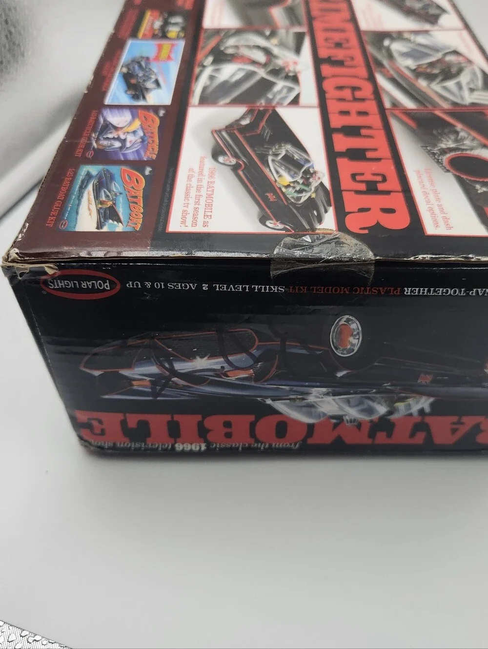 Batmobile Model Kit - Black